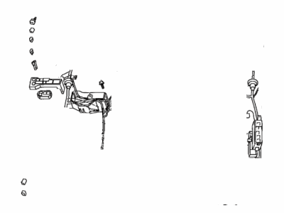 Lexus 82111-53240 Wire, Engine Room Main