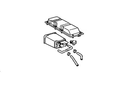 2001 Lexus IS300 Vapor Canister - 77740-53010