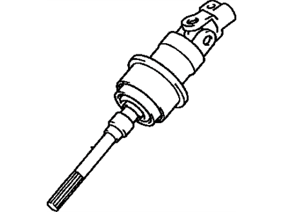 Lexus 45260-53020 Shaft Assy, Steering Intermediate, NO.2