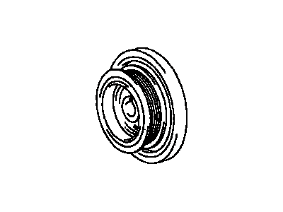 Lexus 13407-46020 Damper Sub-Assy, Crankshaft