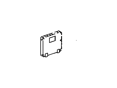 2001 Lexus IS300 Engine Control Module - 89661-53130