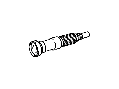 Lexus 35770-30050 Shaft Assembly, Output