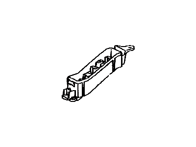 Lexus 82743-53011 Block, Engine Room Relay, NO.3