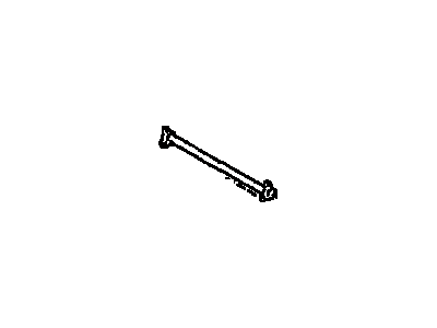 Lexus 72506-53010 Rod Sub-Assy, Reclining Connecting