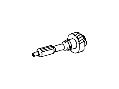 Lexus 33301-53020 Shaft, Input