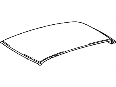 Lexus 63111-53030 Panel, Roof