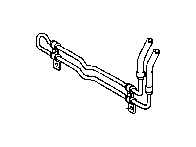 2005 Lexus IS300 Oil Cooler - 44402-53031