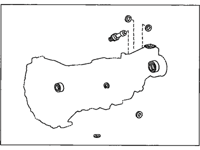 Lexus 04331-35190 Gasket Kit, Manual Transmission Overhaul