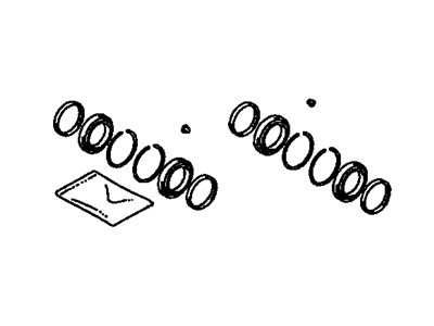 Lexus 04479-30231 Cylinder Kit, Disc Brake, Rear