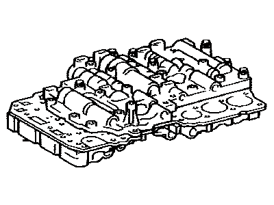 Lexus 35410-53030 Body Assy, Transmission Valve