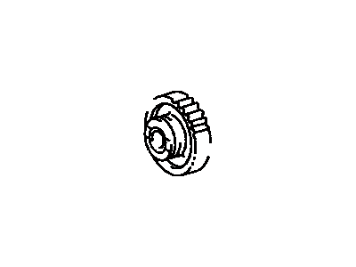 Lexus 33402-53020 Gear Sub-Assy, Reverse Idler