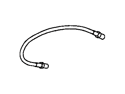 Lexus 90947-02C83 Hose, Flexible