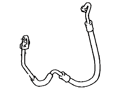 2001 Lexus IS300 A/C Hose - 88703-53040