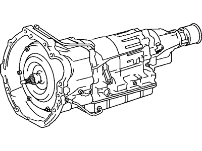 Lexus 35010-53040-84 Reman Transmission Assembly