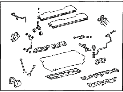 Lexus 04112-50043 Gasket Kit, Engine Valve Grind