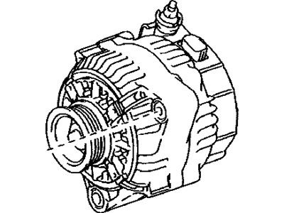 Lexus 27060-46300-84 Reman Alternator Assembly