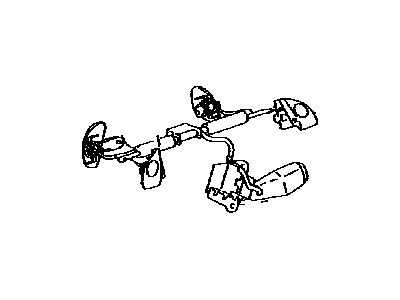 Lexus 84610-53011 Switch Assy, Transmission Shift