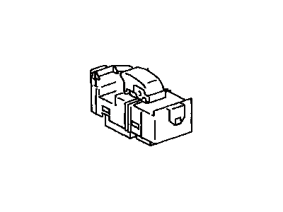 Lexus 84030-53010-C0 Switch Assembly, MULTIPLEX