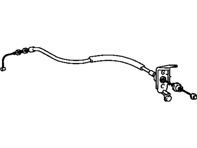 Lexus 78180-53060 Cable Assy, Accelerator Control