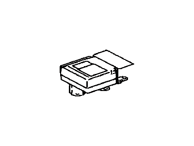 Lexus IS300 Air Bag Control Module - 89170-53050