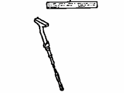 Lexus 35103-53040 Gage Sub-Assy, Transmission Oil Level