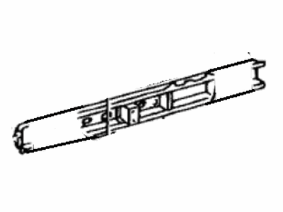 Lexus 61401-53010 Rail Sub-Assy, NO.1 Lower Outer, RH