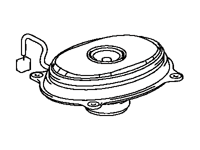 Lexus 86160-53110 Speaker Assy, Rear