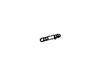 Lexus 90901-16001 Bolt, Stud