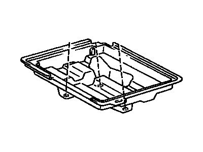 2003 Lexus IS300 Battery Tray - 74431-53020