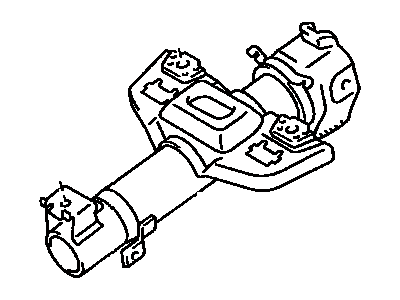 Lexus 45870-53010 Tube Assy, Steering Column