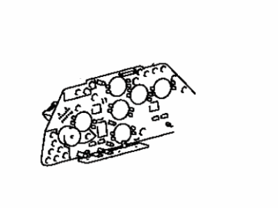 Lexus 83291-53391 Computer, Combination Meter