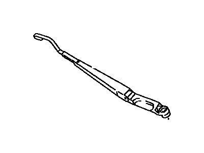 Lexus IS300 Wiper Arm - 85211-53040