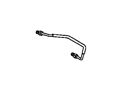 Lexus 31481-53060 Tube, Clutch Master Cylinder To Flexible Hose