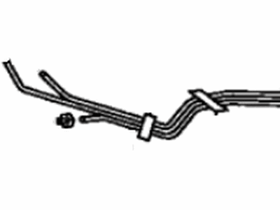 Lexus 77251-53031 Tube, Fuel Main