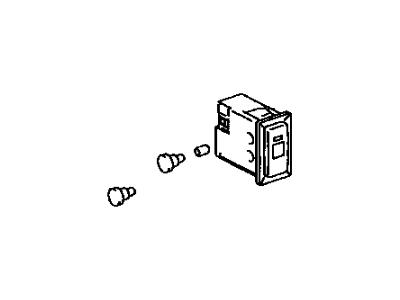 Lexus 84165-53010 Switch, Rear Fog Lamp