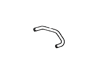 2001 Lexus IS300 Brake Booster Vacuum Hose - 44571-53040