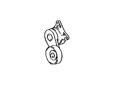 Lexus 16620-46070 Tensioner Assy, V-Ribbed Belt