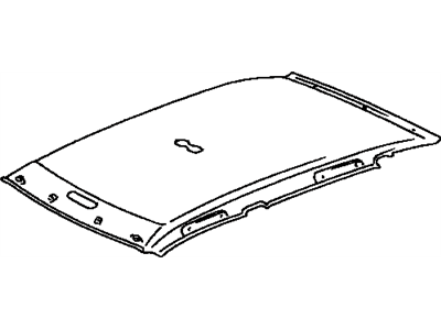 Lexus 63314-53090-B0 Headlining Assy, Roof