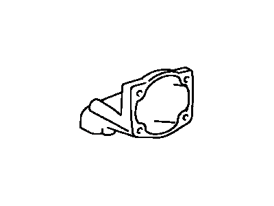 2000 Lexus GS400 Engine Mount - 12311-46140