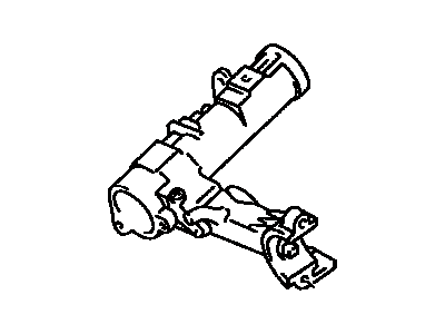 Lexus 45280-53020 Bracket Assy, Steering Column, Upper