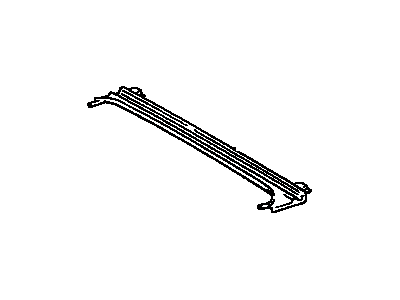 Lexus 63214-33020 Channel, Roof Drip, Rear