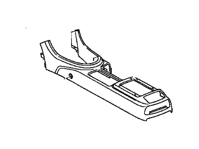 Lexus 58811-53051-C0 Box, Console