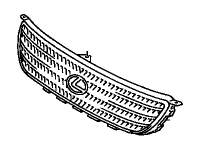 Lexus 53101-53070 Grille, Radiator