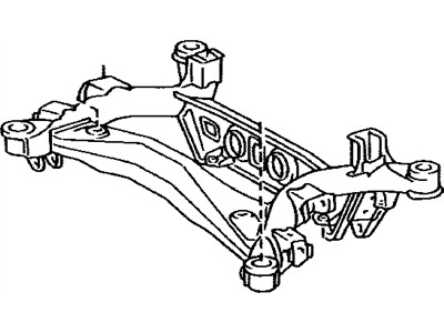 Lexus Rear Crossmember - 51206-53020