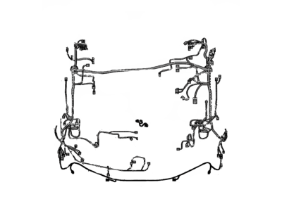 Lexus 82113-78020 Wire, Engine Room, No