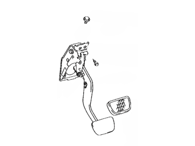 Lexus 47110-0E050 Support Assembly, Brake