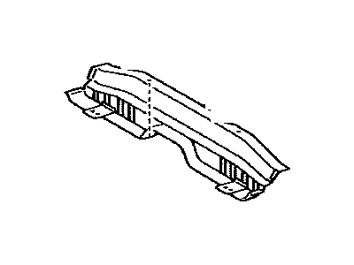 Lexus 57605-33030 Member Sub-Assy, Rear Floor Cross, NO.1