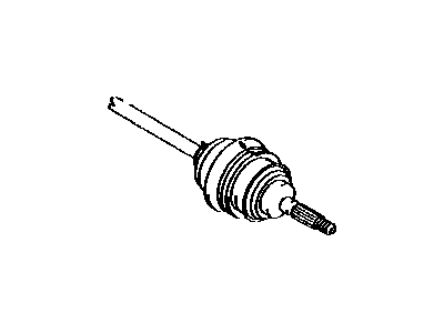 Lexus ES300 Axle Shaft - 43420-06080