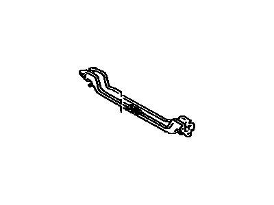 Lexus 57104-48050 Member Sub-Assy, Front Cross