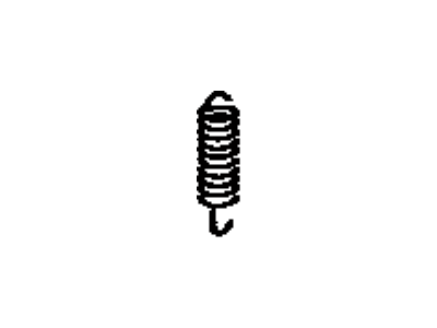 Lexus 90506-19004 Spring, Tension